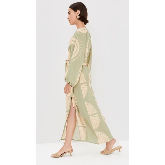 Johanna Ortiz Divinatory Word Dress Size US4 $1150 - Picture 5 of 14